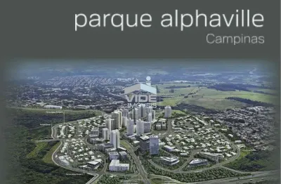 Terreno comercial à venda na Avenida Guilherme Campos, Alphaville, Campinas