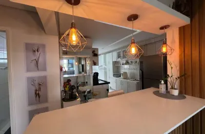 Apartamento à venda no bairro taquaral em campinas - dois quartos, próximo a lagoa.