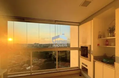 Venda de apartamento de 3 quartos, 1 suíte e 2 vagas na chácara da barra, campinas-sp.