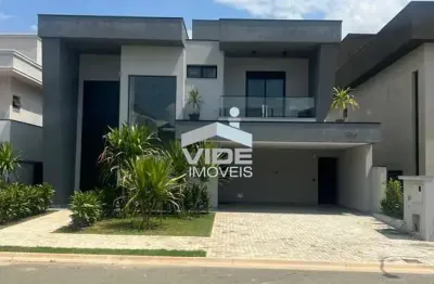 Casa em condomínio fechado com 5 quartos à venda na Rua Antônio Carlos Fonseca, 3000, Loteamento Residencial Arborais, Campinas
