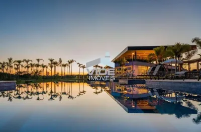 Terreno em condomínio fechado à venda na Rua José Alves Guedes, Tamboré, Jaguariúna