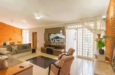 Casa à venda no jardim chapadão campinas | 3 quartos, 1 suíte, piscina e área gourmet