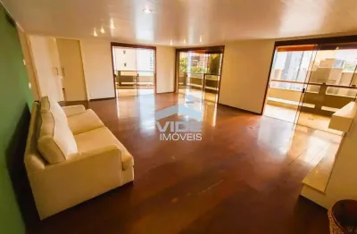 Apartamento á venda alto padrão cambuí campinas | 4 suítes, 3 vagas, vista panorâmica