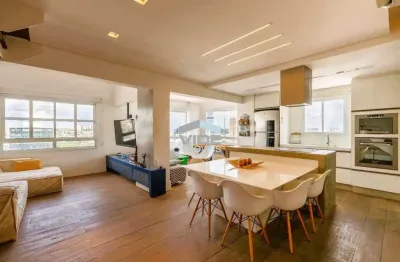 Apartamento alto padrão duplex para venda ou para locação no cambuí | campinas - sp | mobiliado