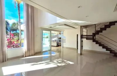 Casa 4 suites para alugar no alphaville d pedro em campinas/sp