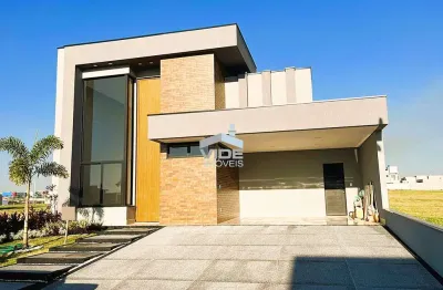 Casa à venda em condomínio | 3 suítes | 4 vagas | maria cândida | indaiatuba/sp