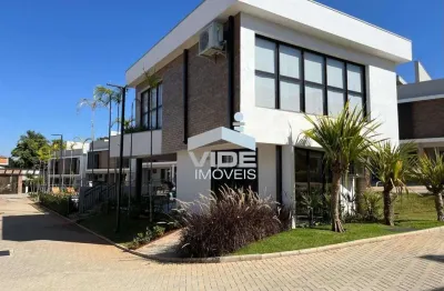 Casa alto padrão à venda no parque alto taquaral, campinas | 3 quartos, rooftop, mobiliada