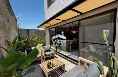 Casa alto padrão à venda | parque alto taquaral, campinas | 3 quartos, rooftop, mobiliada