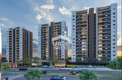 Apartamento com 3 quartos à venda na Avenida Ricardo Rocha Bomfim, 294, Loteamento Residencial Vila Bella Dom Pedro, Campinas