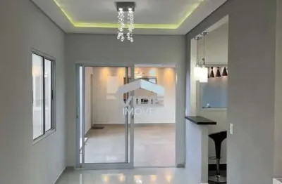 Casa à venda condomínio fechado parque jambeiro, campinas | 3 quartos, área gourmet, piscina