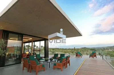 Terreno em condomínio fechado à venda na Rua Paulo Vanzolini, 8000, Loteamento Residencial Pedra Alta (Sousas), Campinas