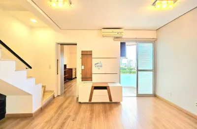 Vendo cobertura no cambuí - campinas - 2 suítes, garagem, piscina, churrasqueira, linda vista!