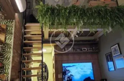 Vendo apartamento com 105m na vila olímpia, mezanino, 2 dormitórios e 2 vagas codigo: 53598