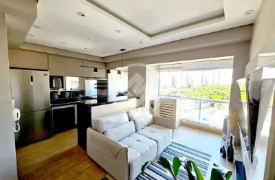 Apartamento no brooklin, 2 dormitórios, 1 vaga codigo: 55331