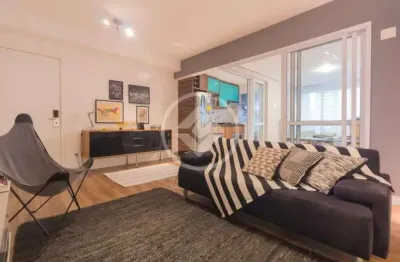 Apartamento 2 quartos / 1 suite, 1 vaga, vista livre no brooklin de frente ao shopping morumbi. codi