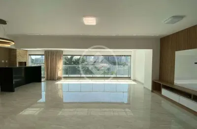 Apartamento alto padrão para venda no brooklin, 3 suítes, 5 banheiros, 3 vagas de garagem, 180 m², á