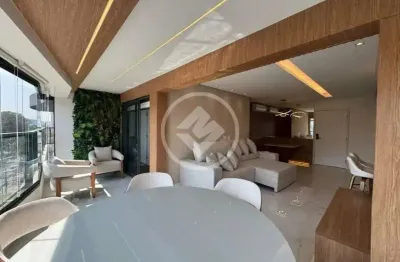 Apartamento para locação, 123mts, 3 suítes, 2 vagas cobertas, alphaville codigo: 148264