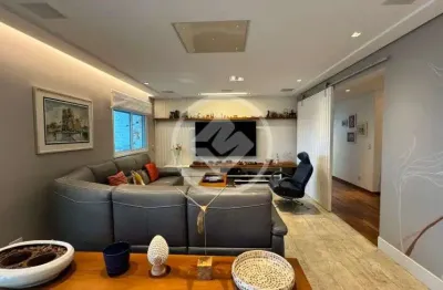 Vendo apartamento, 206m², mobiliado e decorado 3 suítes, 4 vagas de garagem, saúde. codigo: 139836