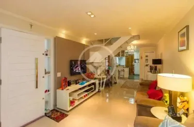 Casa 2 andares, 3 quartos, 4 banheiros, 2 vagas no melhor do brooklin codigo: 91479