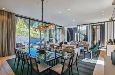 Casa em condomínio fechado com 5 quartos à venda na Avenida Piraíba, 520, Centro Comercial Jubran, Barueri