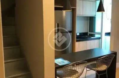 Apartamento loft 48 m², 1 suíte, 1 vaga | moema pássaros | locação codigo: 83927