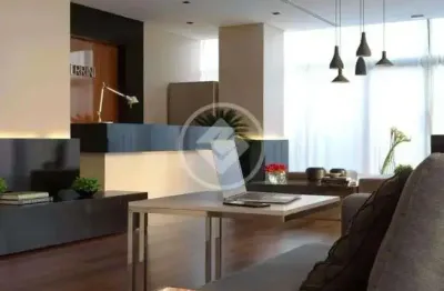 Alugo apartamento de 1 dormitório e suíte, com vaga no brooklin codigo: 122097