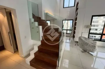 Moema - condominio oxford park, apartamento duplex a venda de 349m² com 4 suítes, 6 banheiros, 4 vag