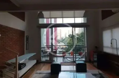 Apartamento loft 130 m², 1 suítes, 2 vagas, 3 banheiros, escritório e closet | itaim bibi | locação