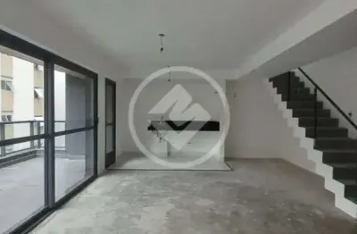 Vendo apartamento duplex com 97m ( contrapiso ) no itaim bibi com varanda gourmet, 2 vagas, depósito