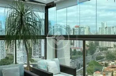 Cobertura duplex de alto padrão à venda no brooklin, são paulo - sp codigo: 53637