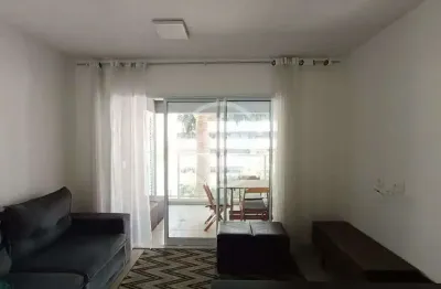 Alugo apartamento mobiliado, 42 m², 1 dormitório, 1 banheiro, 1 vaga de garagem, lazer completo, moe