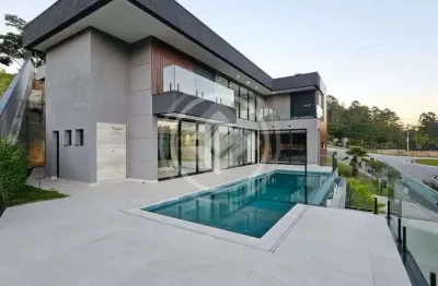 Casa em condomínio fechado com 4 quartos à venda na Rua Paris, 46, Paiol Velho, Santana de Parnaíba