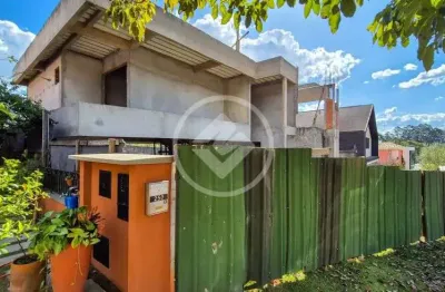 Casa em obras, 489 m2, 4 suítes, 3 vagas, tamboré codigo: 141691