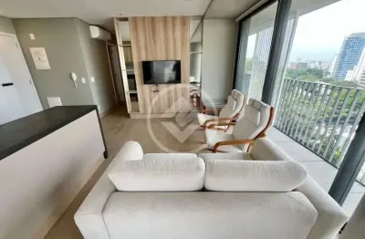 Apartamento para locação vila madalena, 63m2, com 1 vaga, mobiliado. codigo: 121108