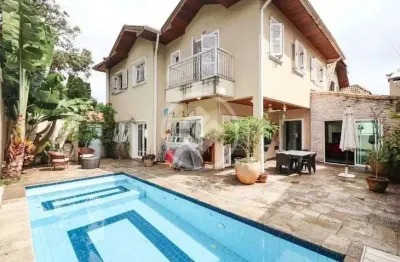 Casa em condomínio a venda no alto da boa vista, 4 dormitórios, 6 vagas codigo: 57041