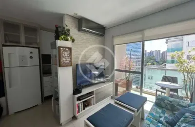 Vendo apartamento 1 dormitório com vaga - 38m2 - localização: chacara santo antonio - zona sul de sã