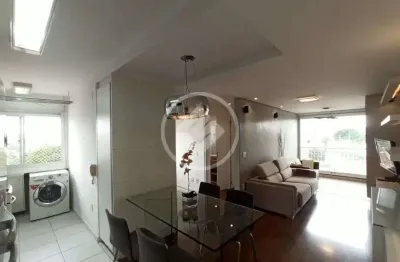 Vendo apartamento mobiliado, 62 m², 2 dormitórios, 2 banheiros, 1 vaga de garagem, campo belo. codig