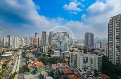 Belíssimo studio com vaga no brooklin, ao lado da estação e 100% mobiliado codigo: 123529