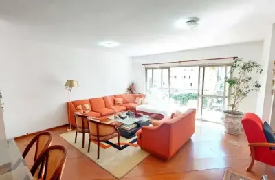 Apartamento em moema com 158m², 4 dormitórios, 2 suítes e 2 vagas de garagem codigo: 58605
