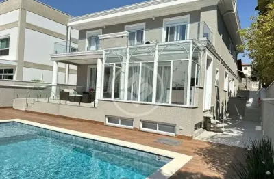 Casa em condomínio fechado com 4 quartos à venda na Avenida Paiol Velho, 154, Alphaville Residencial Zero, Barueri