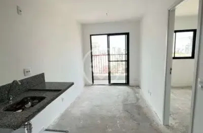 Vendo apartamento de 28m² com 1 dormitório no brooklin codigo: 117999