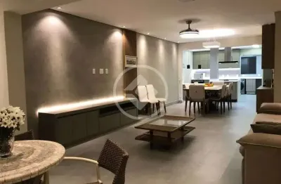 Apartamento mobiliado para locação, 153m2, 2 vagas, alphaville codigo: 141931