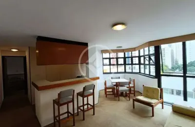 Apartamento à venda, campo belo, 50 m², mobiliado, 1 dormitório, 1 vaga de garagem, lazer completo.