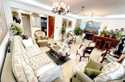 Apartamento no campo belo com 180m², 4 dormitórios, 3 suítes e 2 vagas codigo: 55369