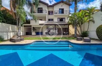 Casa mobiliada à venda ou locação, 468m2, 4 suítes,4vagas, alphaville codigo: 144954