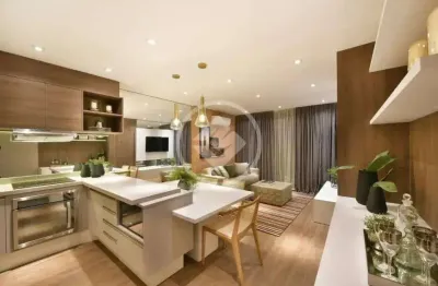 Apartamento 68 m², 1 dorm. sendo suíte, 1 vaga | mobiliado | vila nova conceição | venda/locação cod