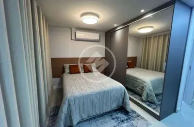 Alugo studio 33m2, 1 dorm, ar condicionado, varanda envidraçada, armarios planejados, mobiliado e ao