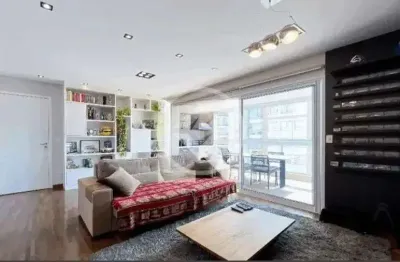 Apartamento a venda com 120m2 - 3 dorm - 3 vagas - varanda gourmet- vila olimpia codigo: 51793