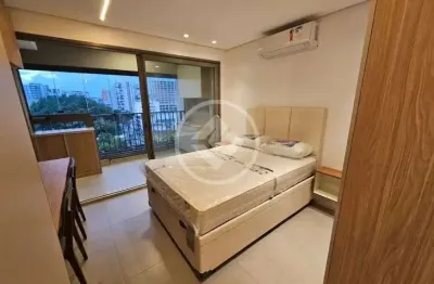 Studio rentabilizando, mobiliado e decorado, 30 m², moema codigo: 131101