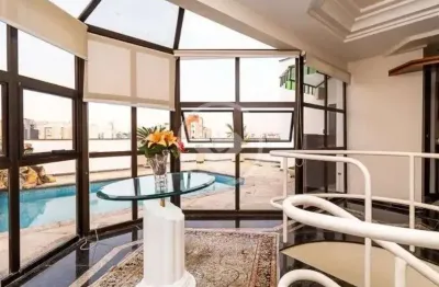 Cobertura duplex a venda em moema com 472m² 4 suites e 7 vagas codigo: 59012